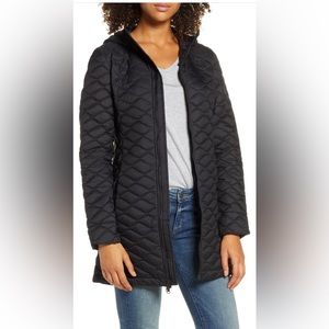 North Face Women’s Thermoball II Puffer Coat XS Black